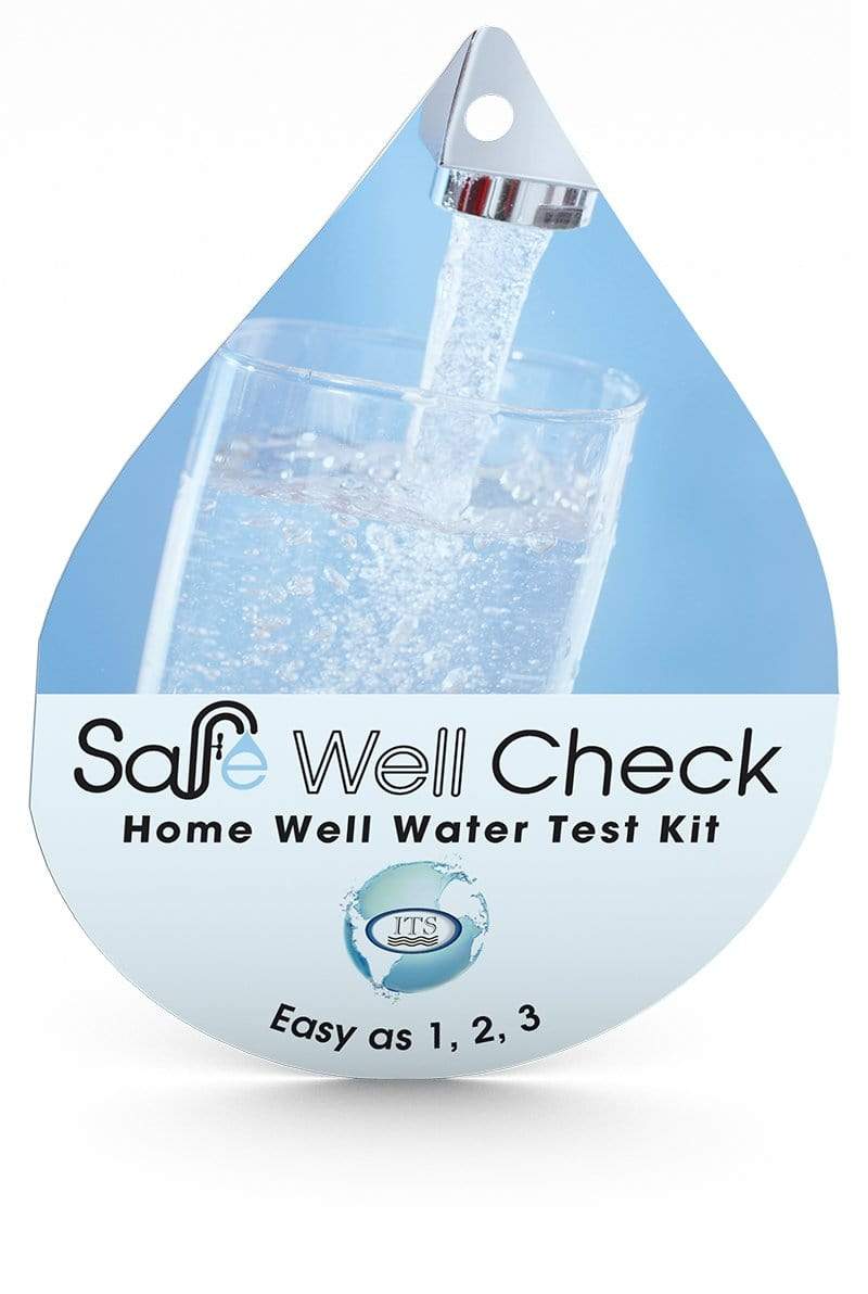 Safe Well Check Home Well Water Test Kit — Its Europe 6634