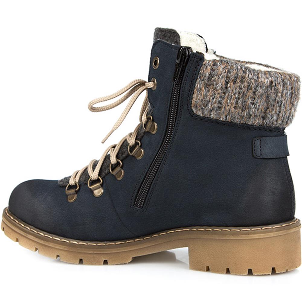 rieker wool lined boots