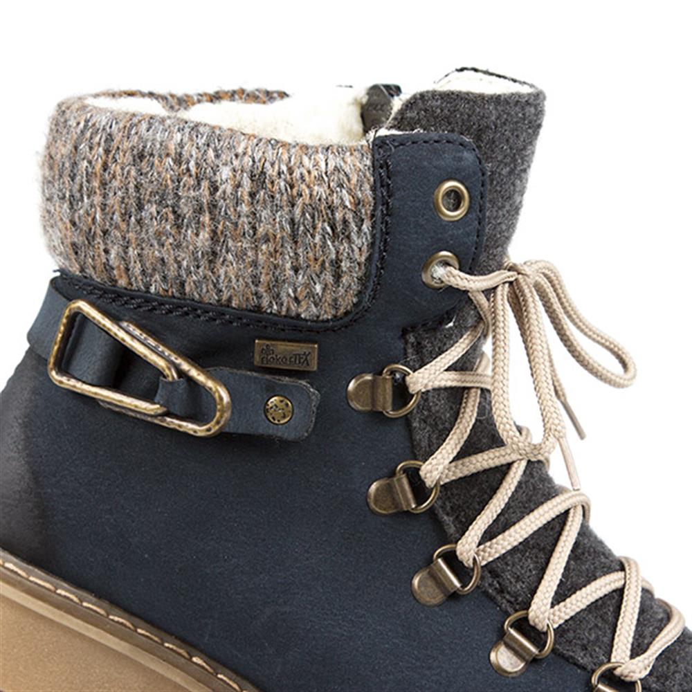 rieker wool lined boots