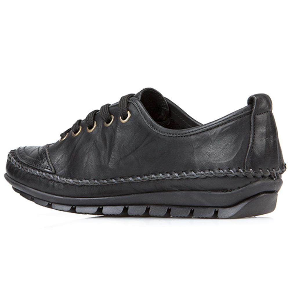 kinloch leather lace up shoe