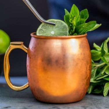 Kombucha mule recipe