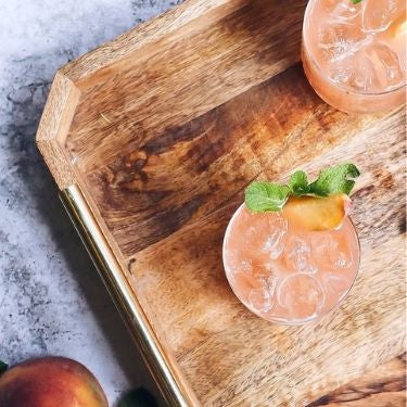 Ginger peach daiquiri 