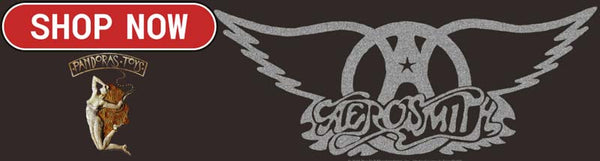 Shop Aerosmith t-shirts