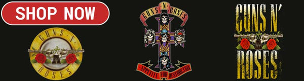 Shop Guns N' Roses T-Shirts
