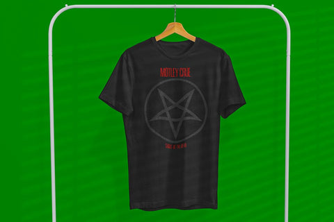 Motley Crue - Shot At The Devil T-Shirt