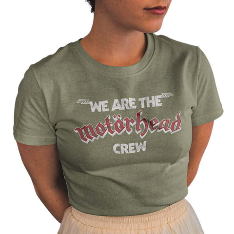 Motorhead t-shirt, we are the crew