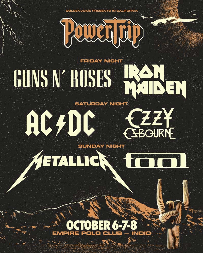 Power Trip Festival Poster