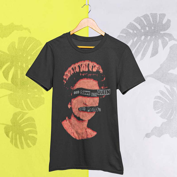 Sex Pistols t-shirt God Save the Quuen