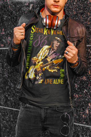Stevie Ray Vaughan Live Alive Tour