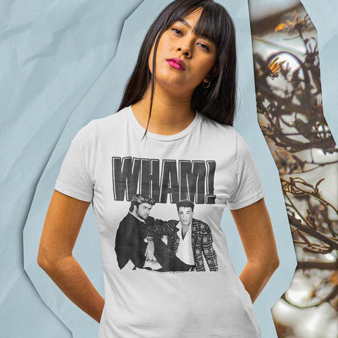 Wham! t-shirts
