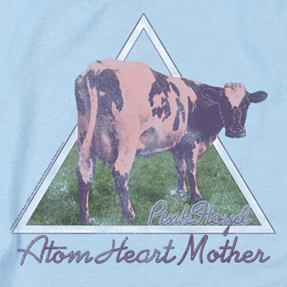 pink floyd atom heart mother vintage tee