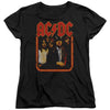 Women Exclusive AC/DC Impressive T-Shirt, Distressed Highway to Hell
