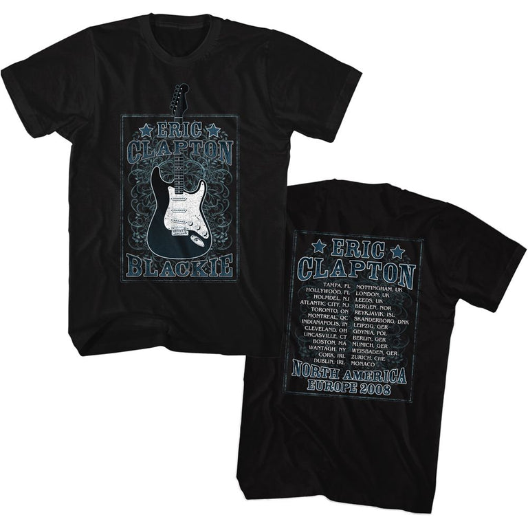 eric clapton tour merchandise