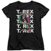 Women Exclusive T. REX Impressive T-Shirt, Snake