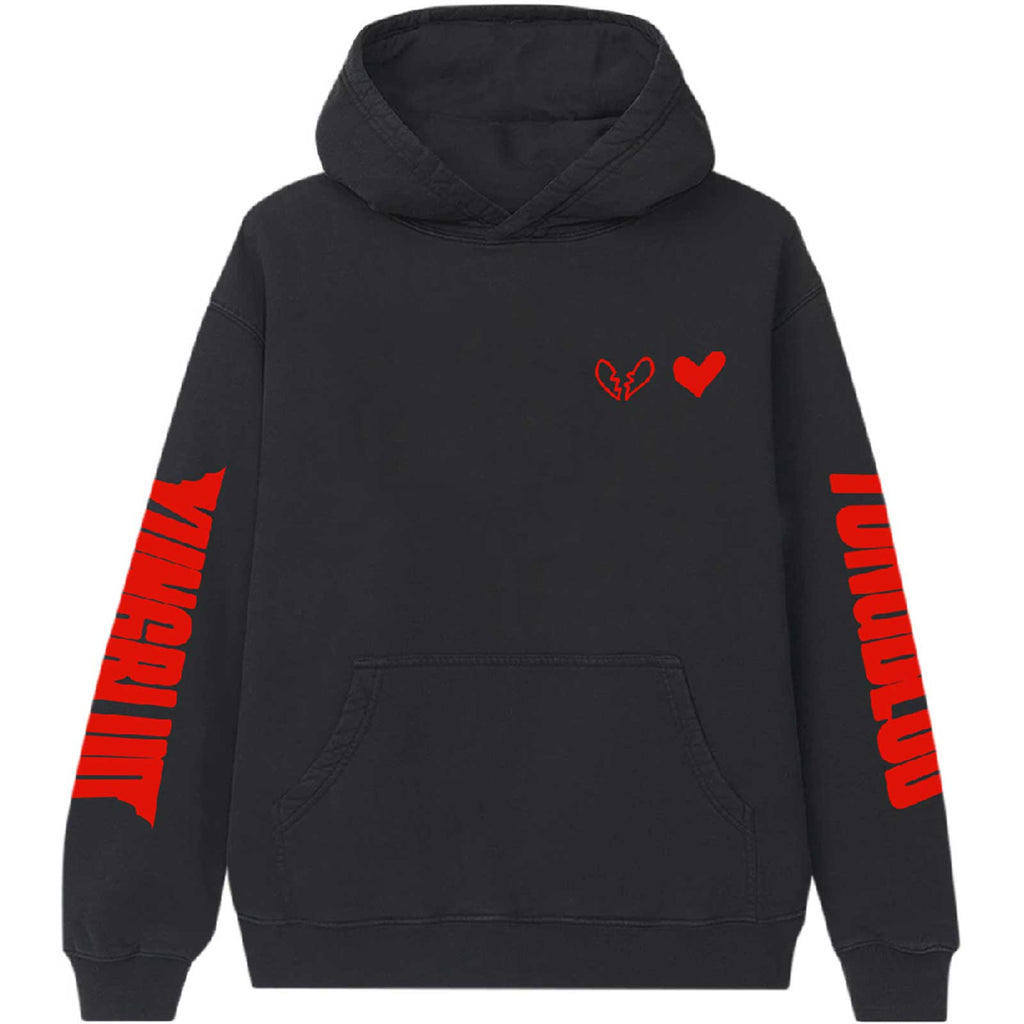 YUNGBLUD Attractive Hoodie, R-u-ok? | Authentic Band Merch