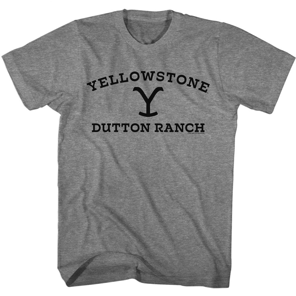 YELLOWSTONE Exclusive T-Shirt, Dark Logo | Authentic Band Merch