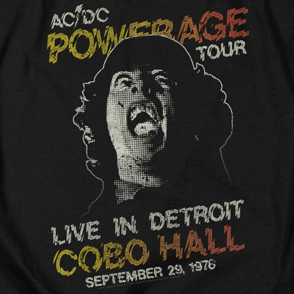 ac dc powerage t shirt