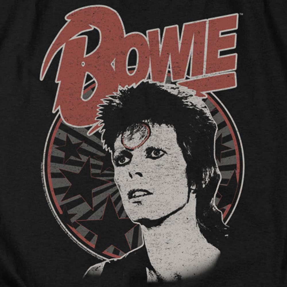 DAVID BOWIE Deluxe Sweatshirt, Space Oddity | Authentic Band Merch