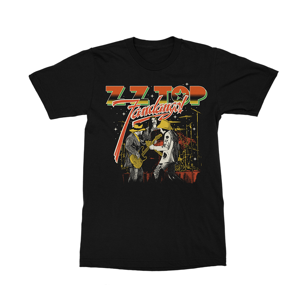 Fandango 1975 T-Shirt – ZZ Top Official Store