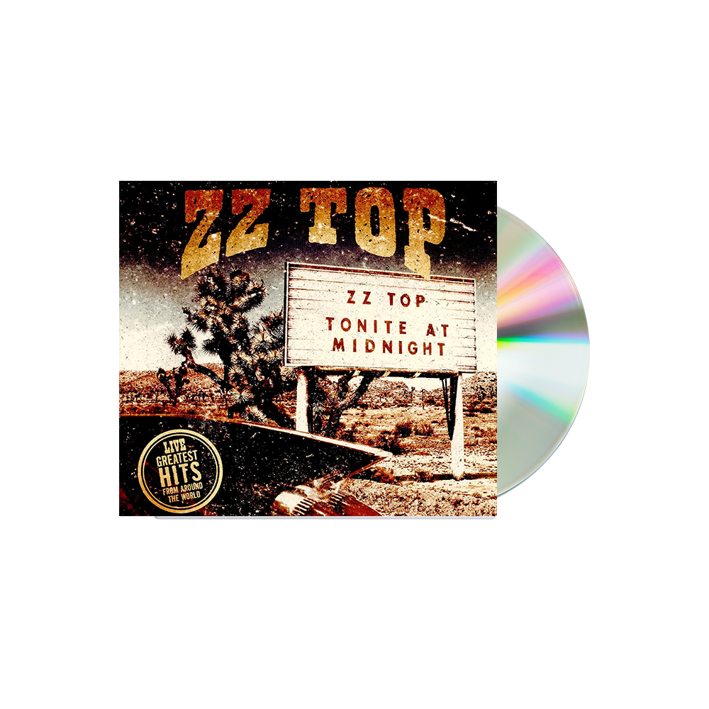 zz top greatest hits 2 disc