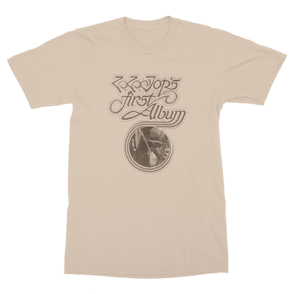First Album T-Shirt (Sand) – ZZ Top Official Store