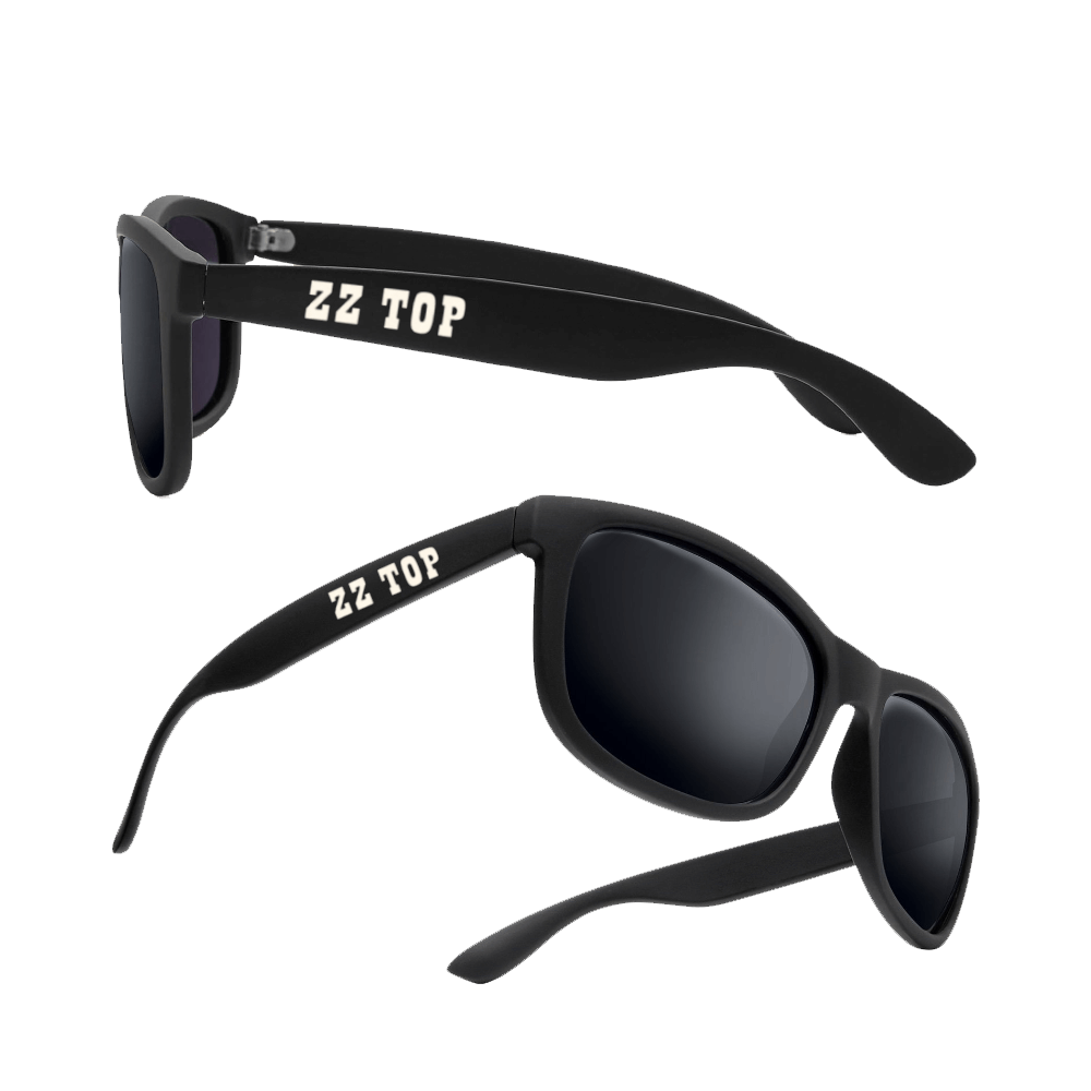 zz top ray ban sunglasses