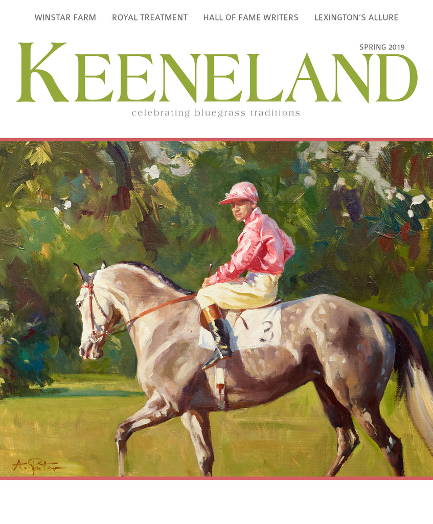 Keeneland Magazine Spring 2019 Print BloodHorse Books & Products