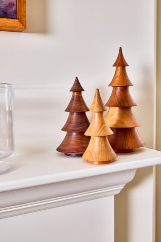 Wooden Trees home decor