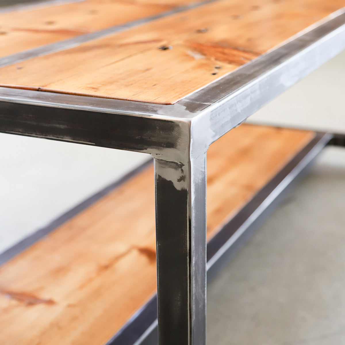 Каркас стола из алюминиевого профиля