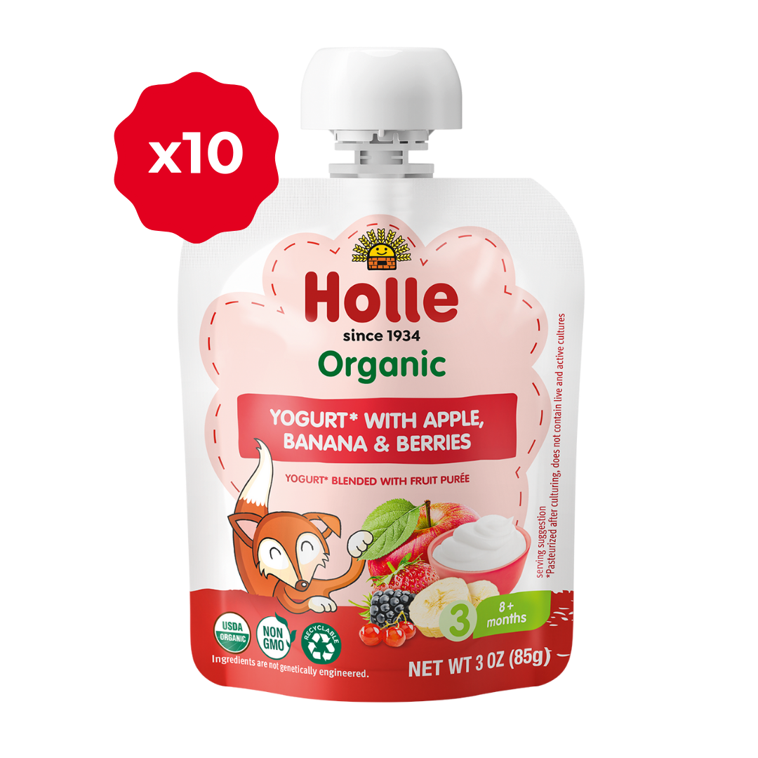 Holle Organic Whole Goat Milk Powder - For the Whole Family, 400 g -  Piccantino