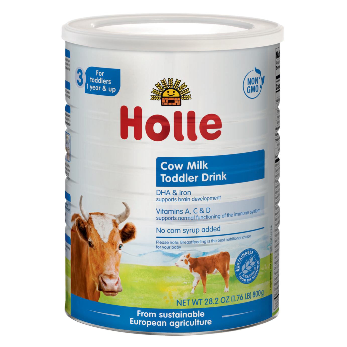 Holle Organic Whole Goat Milk Powder - For the Whole Family, 400 g -  Piccantino