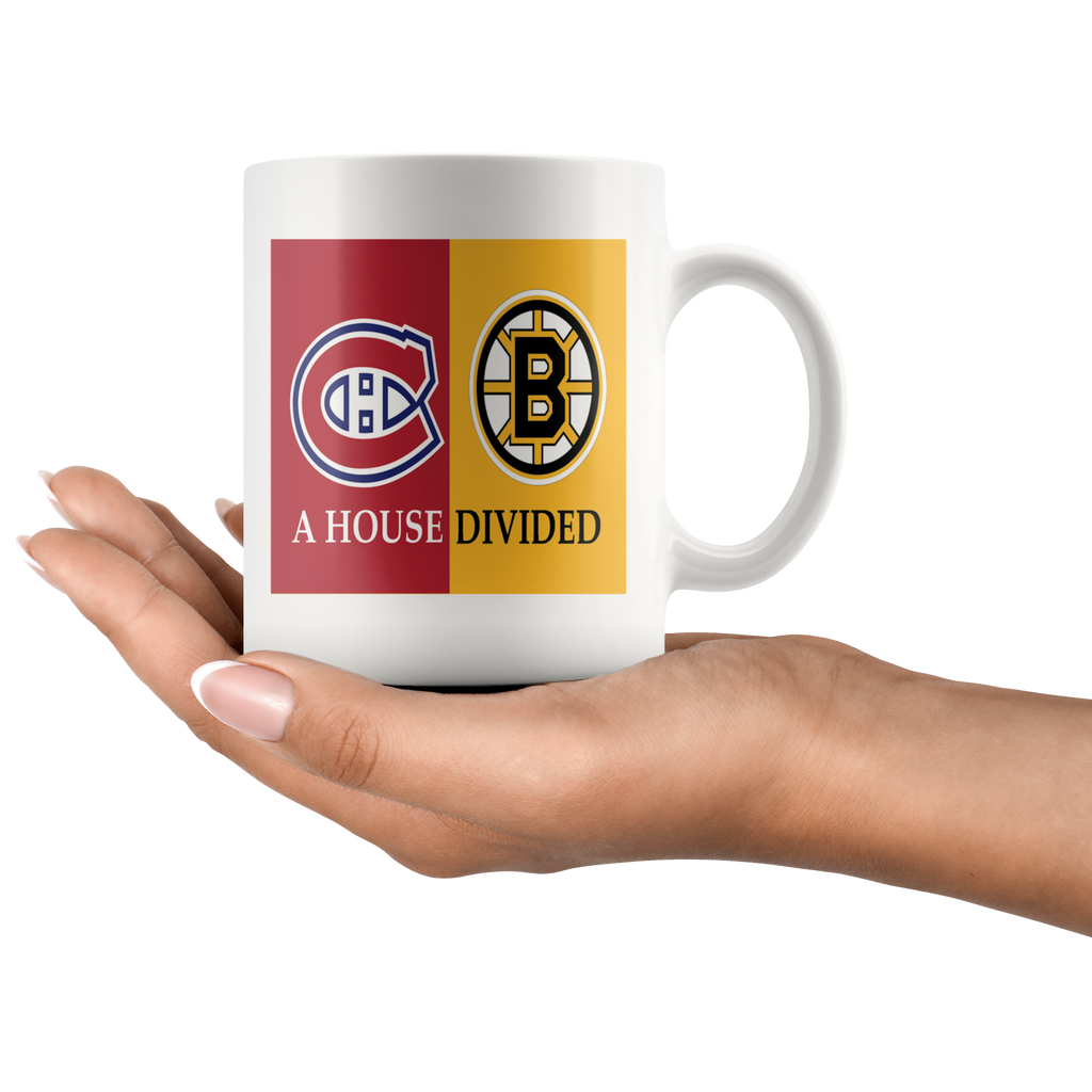 Habs Bruins Mug - silverageproducts.com