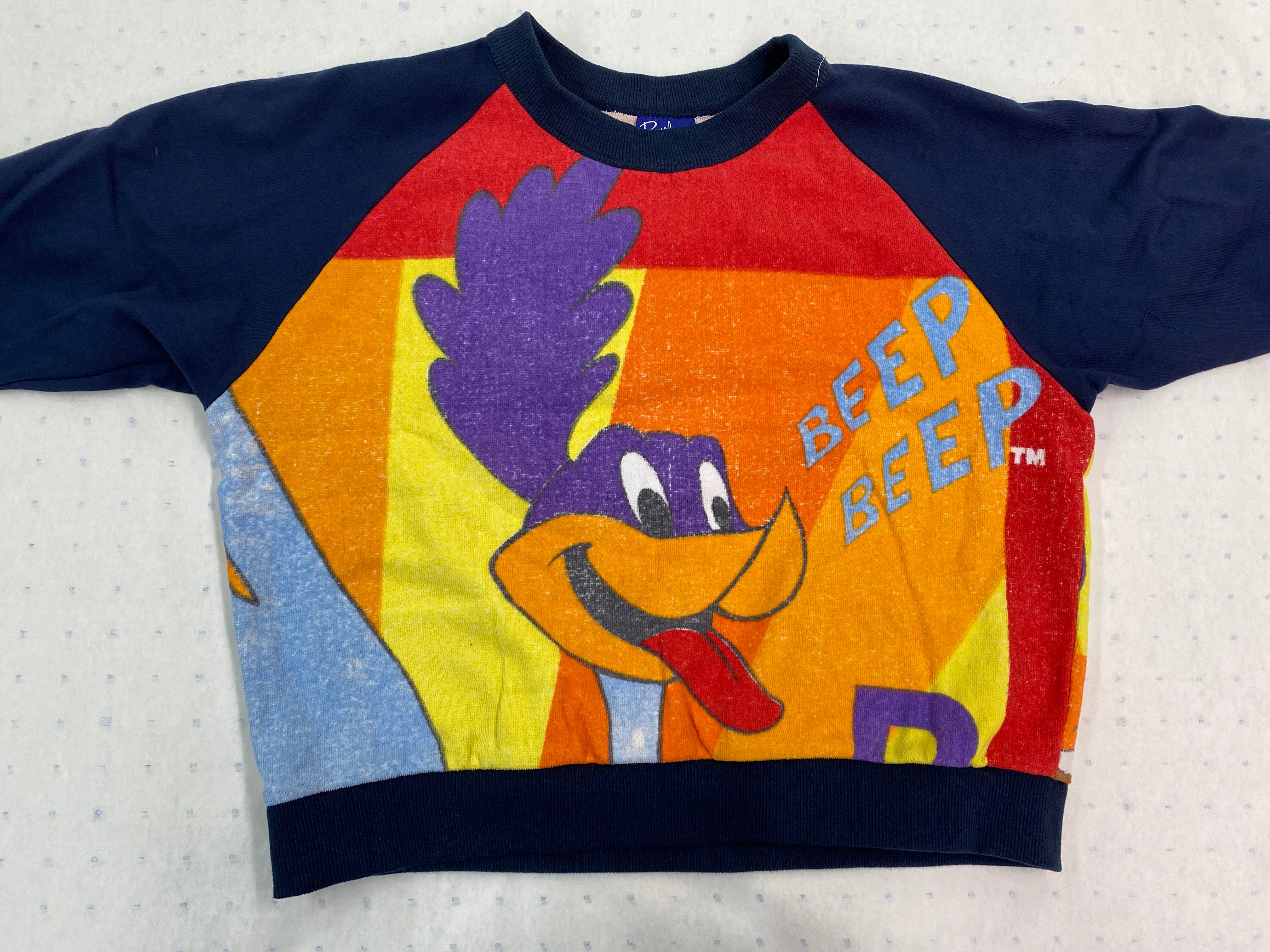 Sunset sweatshirt in Beep Beep