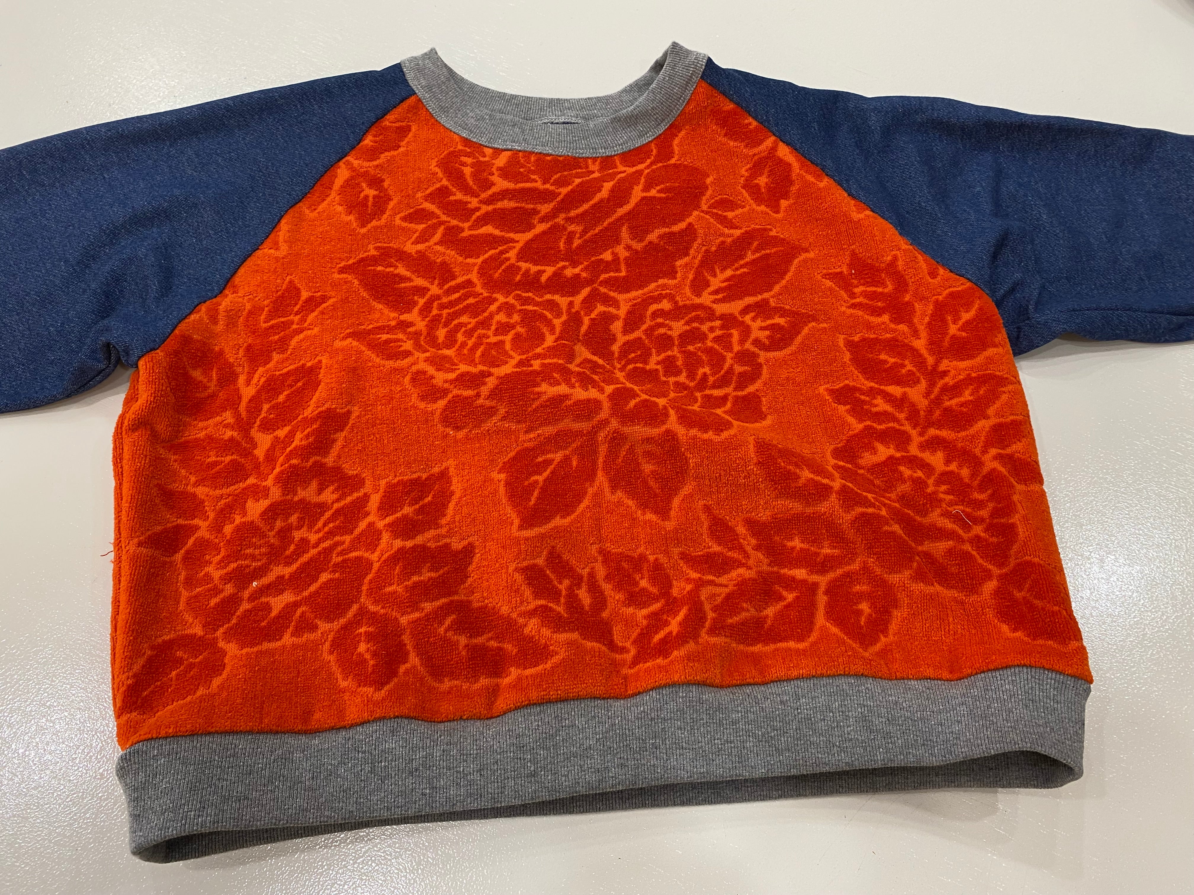 Sunset sweatshirt in Orange You Glad