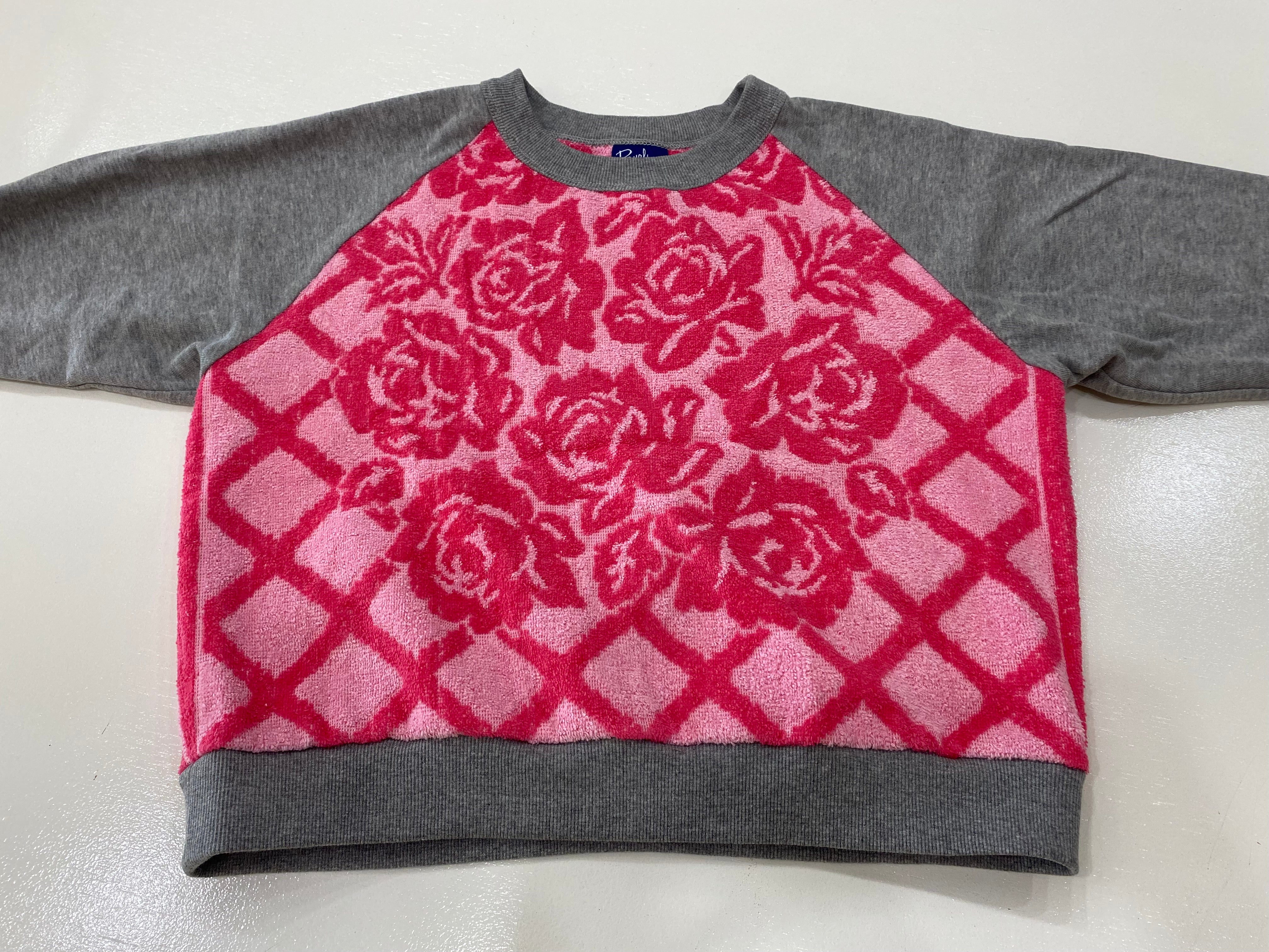 Sunset sweatshirt in Rose Byrne