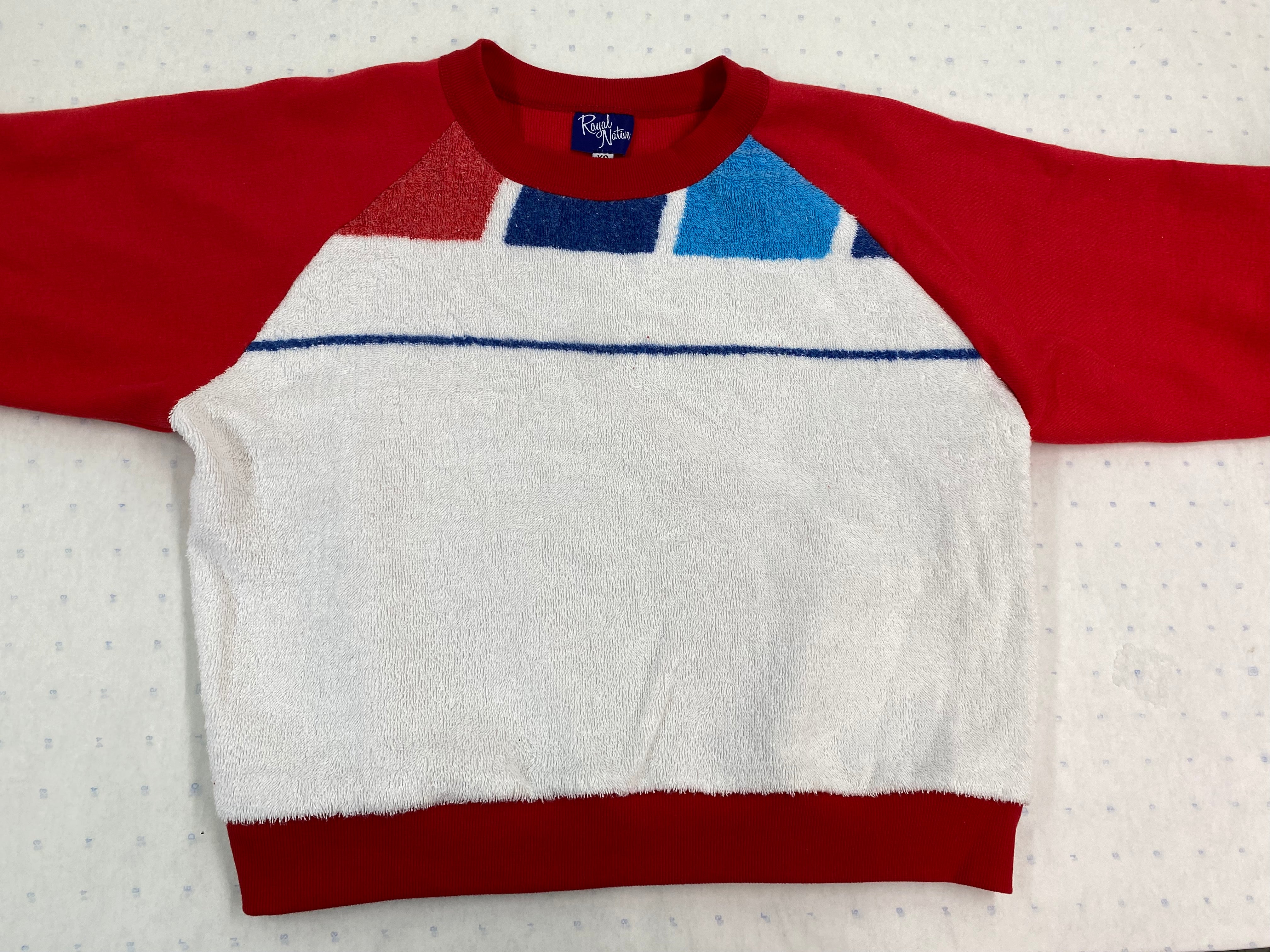 Sunset sweatshirt in Team Pepsi