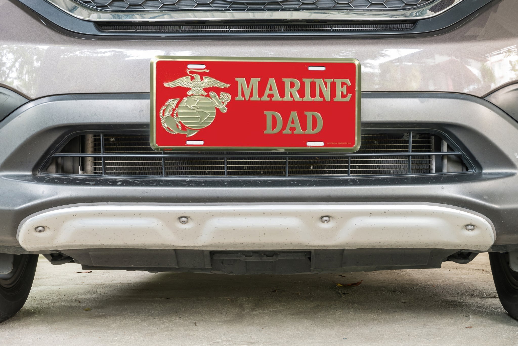 Marine Parent License Plate