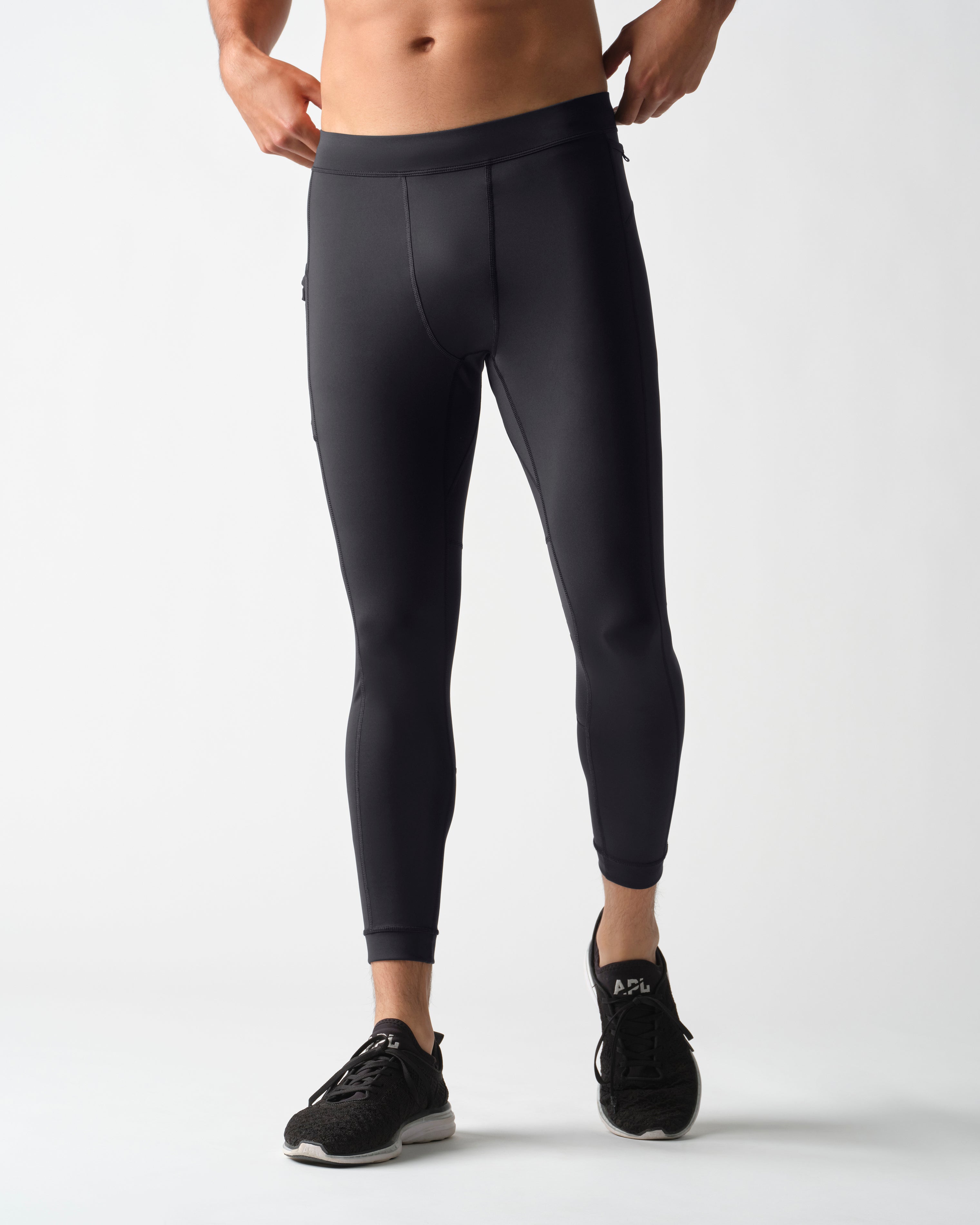 WINTER RUN TIGHT | Performance Black/Graphite Grey | Pants & Tights | ASICS