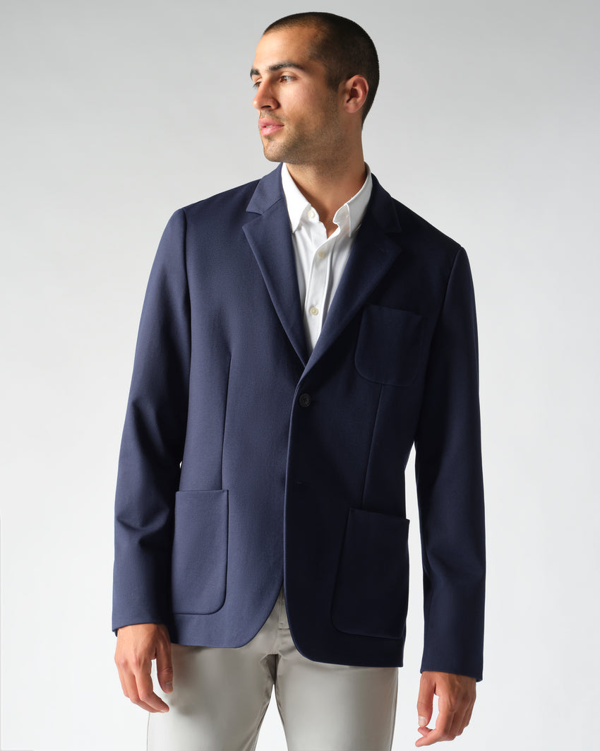 Rhone Commuter Blazer- Classic Fit M / Navy