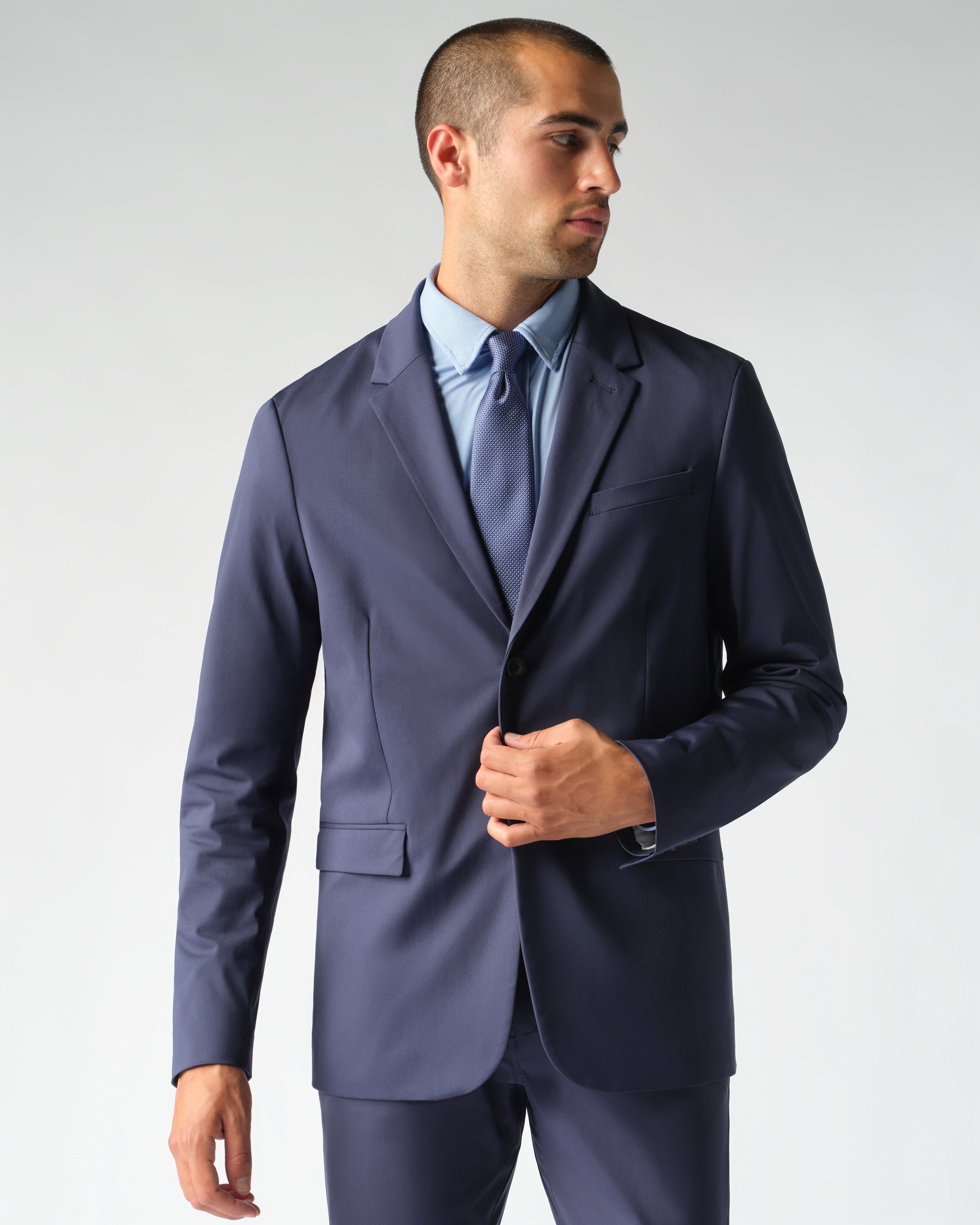 Rhone Commuter Blazer- Classic Fit M / Navy