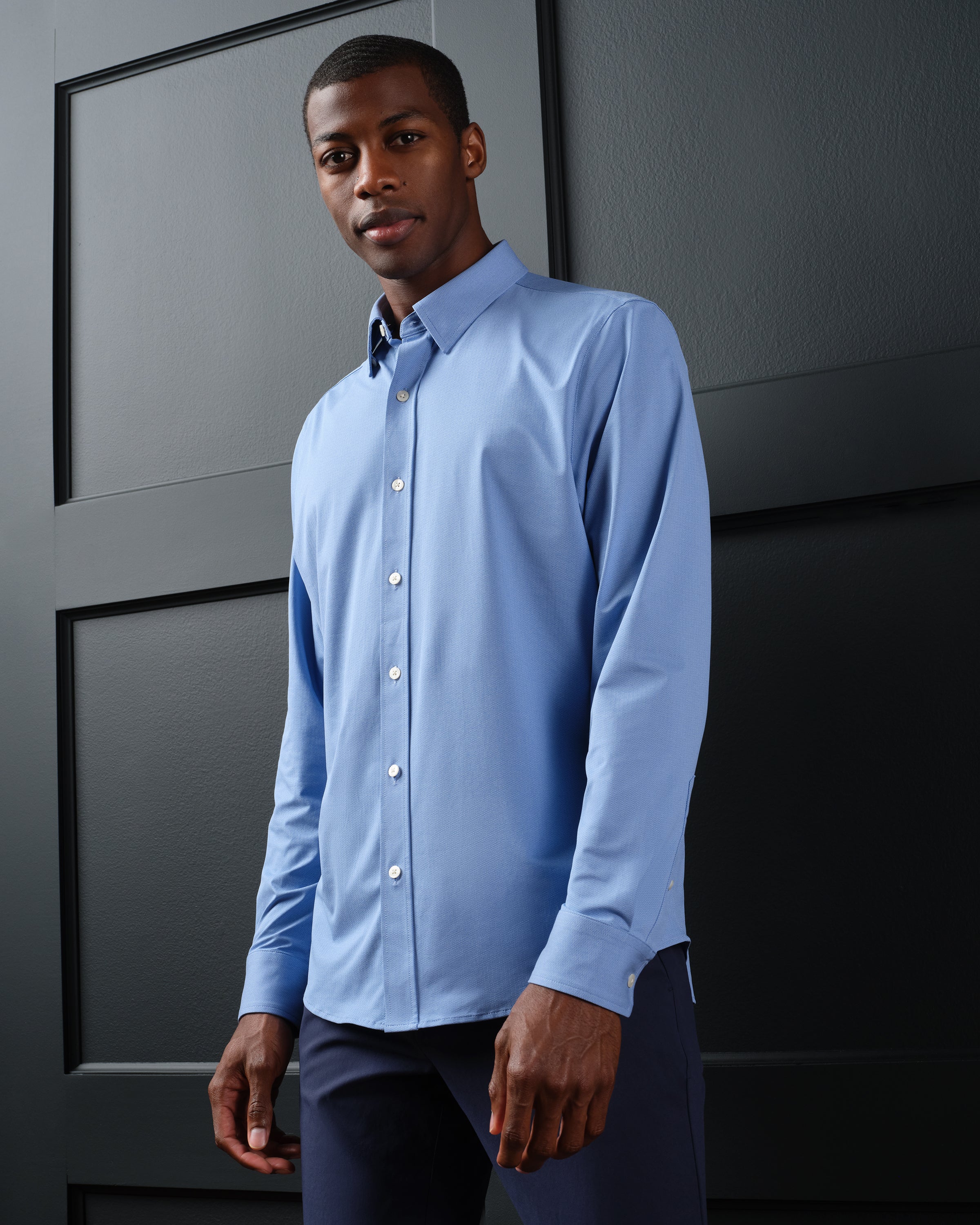 Commuter Midweight Pro Shirt - Slim Fit | Rhone Apparel