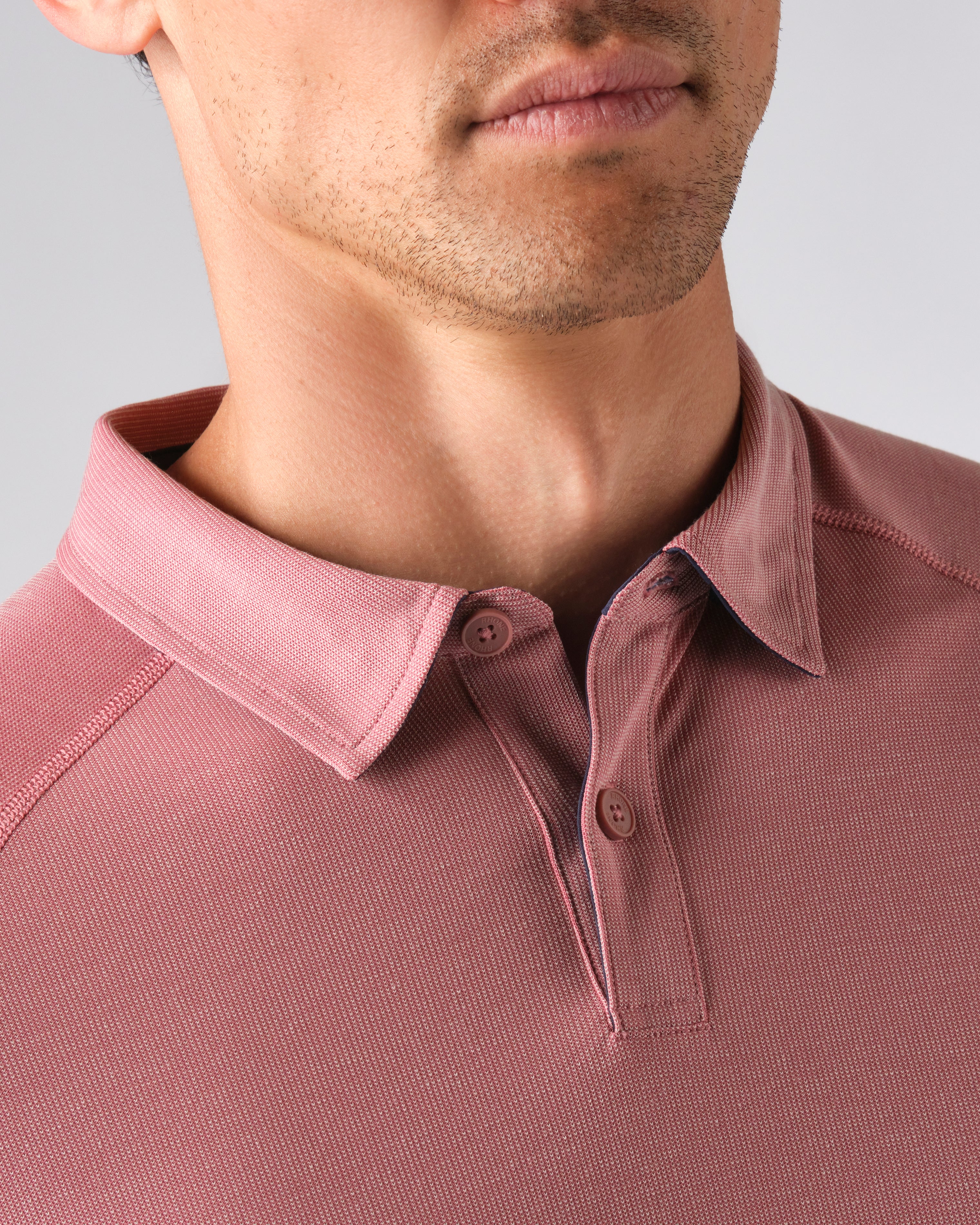 Classic Long Sleeve Pique Polo - Ready to Wear