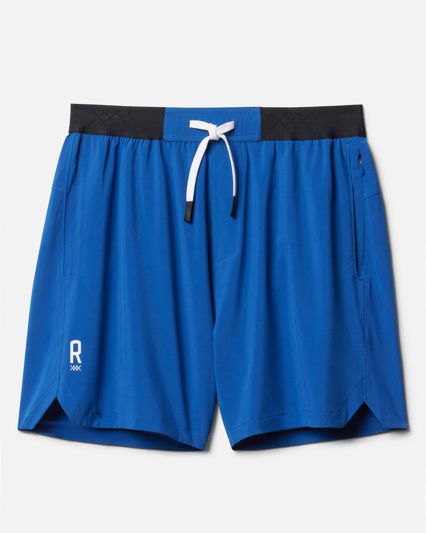 Printed Compression Lining Tennis Shorts, compression liner 