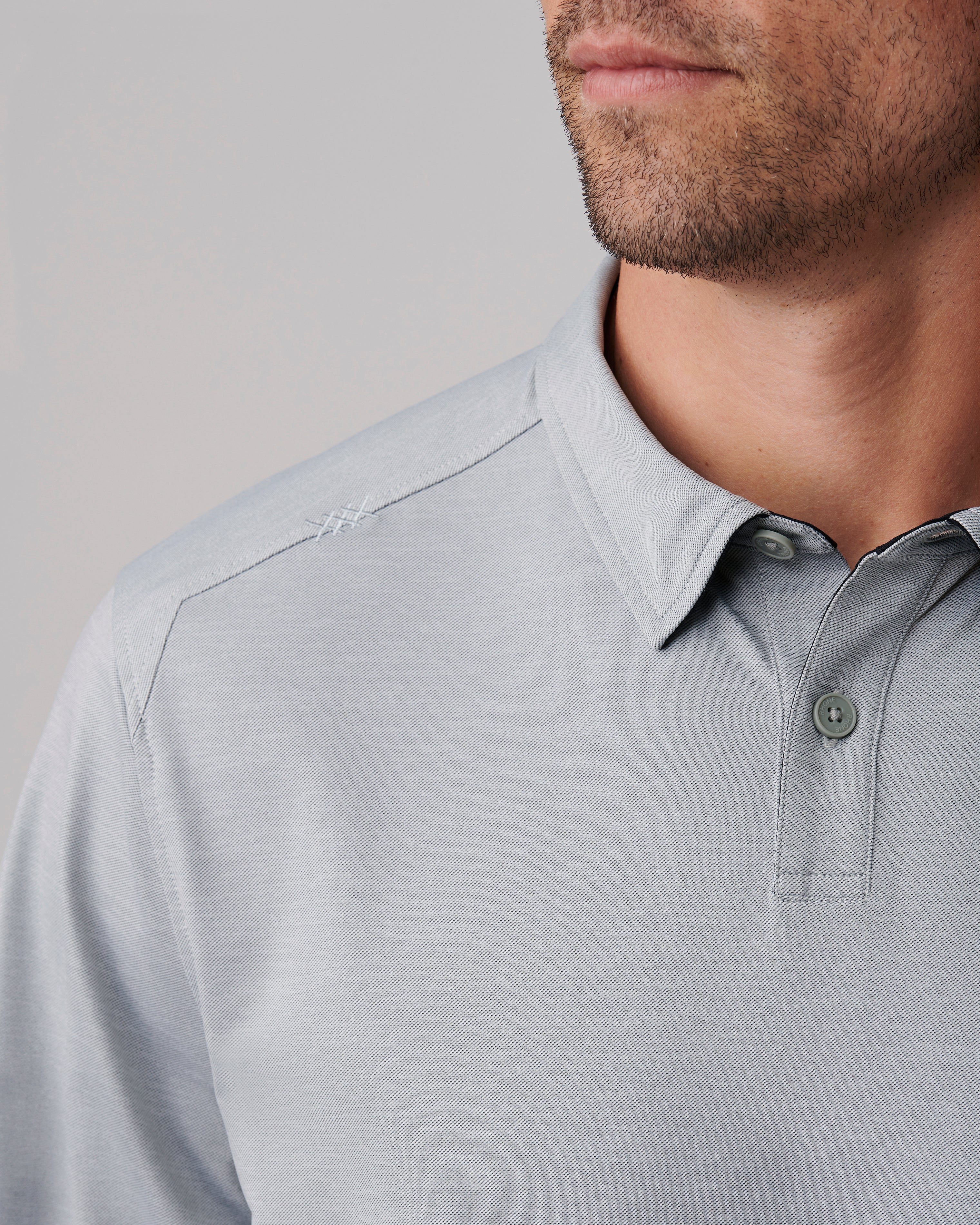 Commuter Long Sleeve Polo | Apparel Rhone