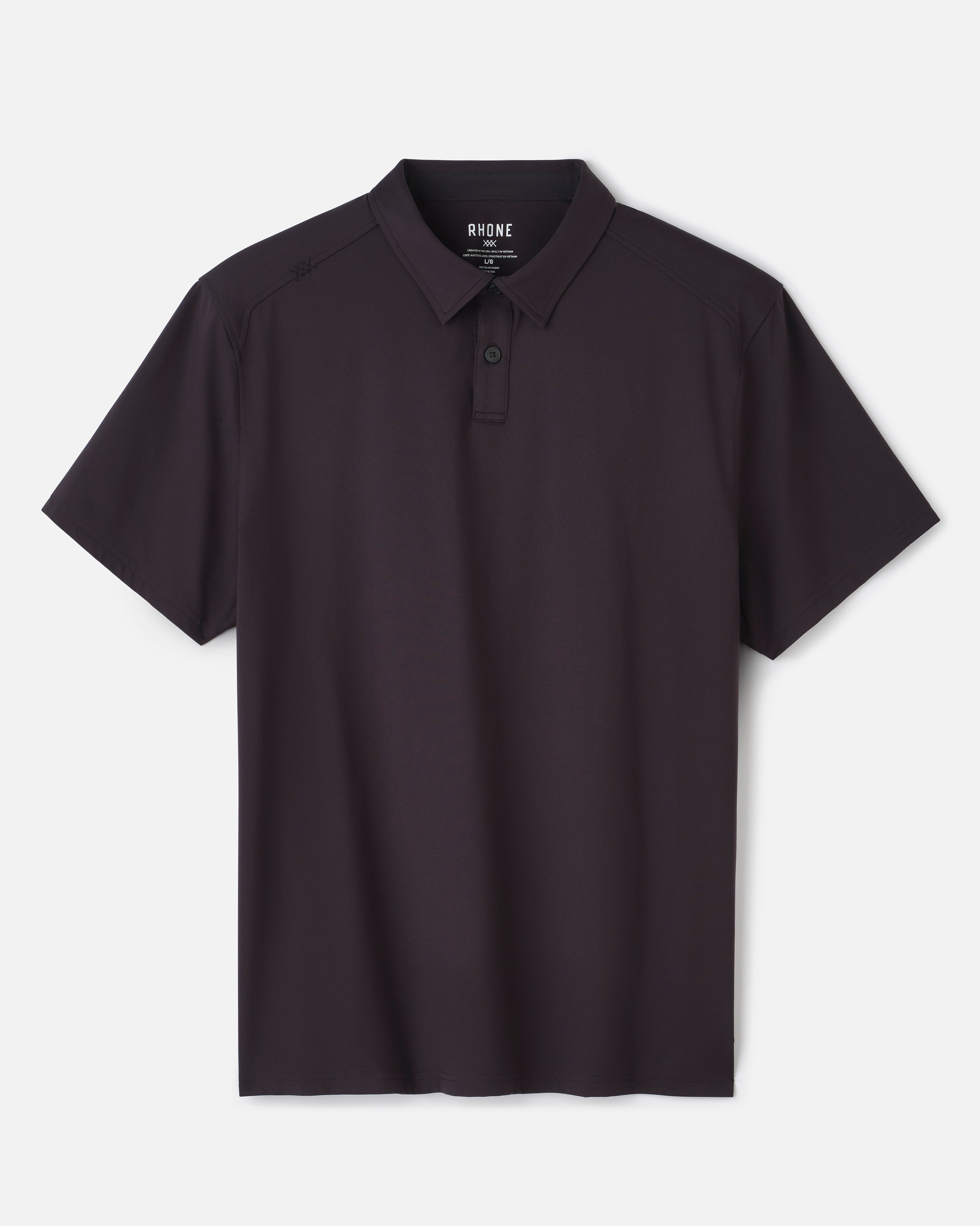 Classic Short Sleeve Pique Polo - Men - Ready-to-Wear