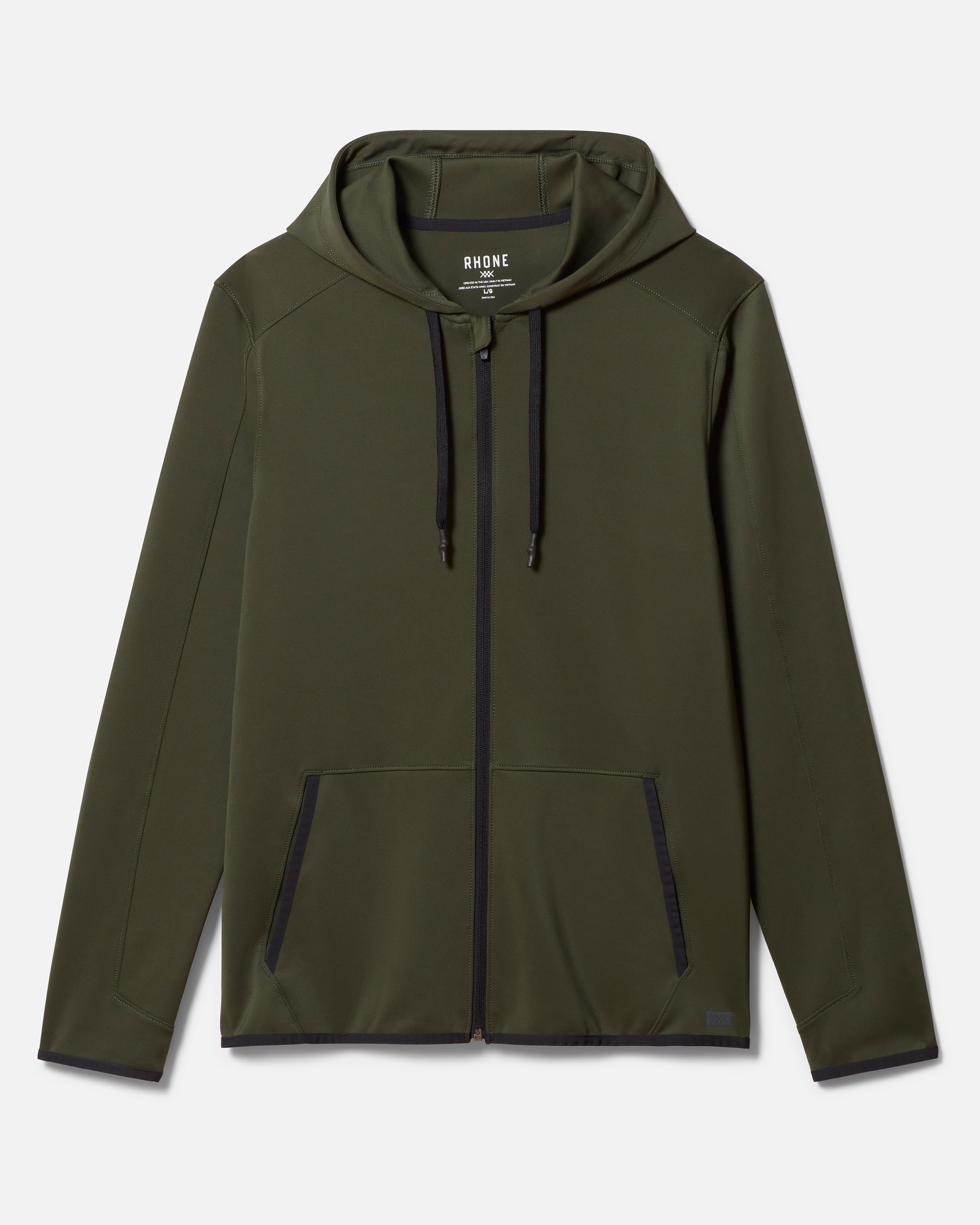 Warm Up Tech Full Zip Hoodie