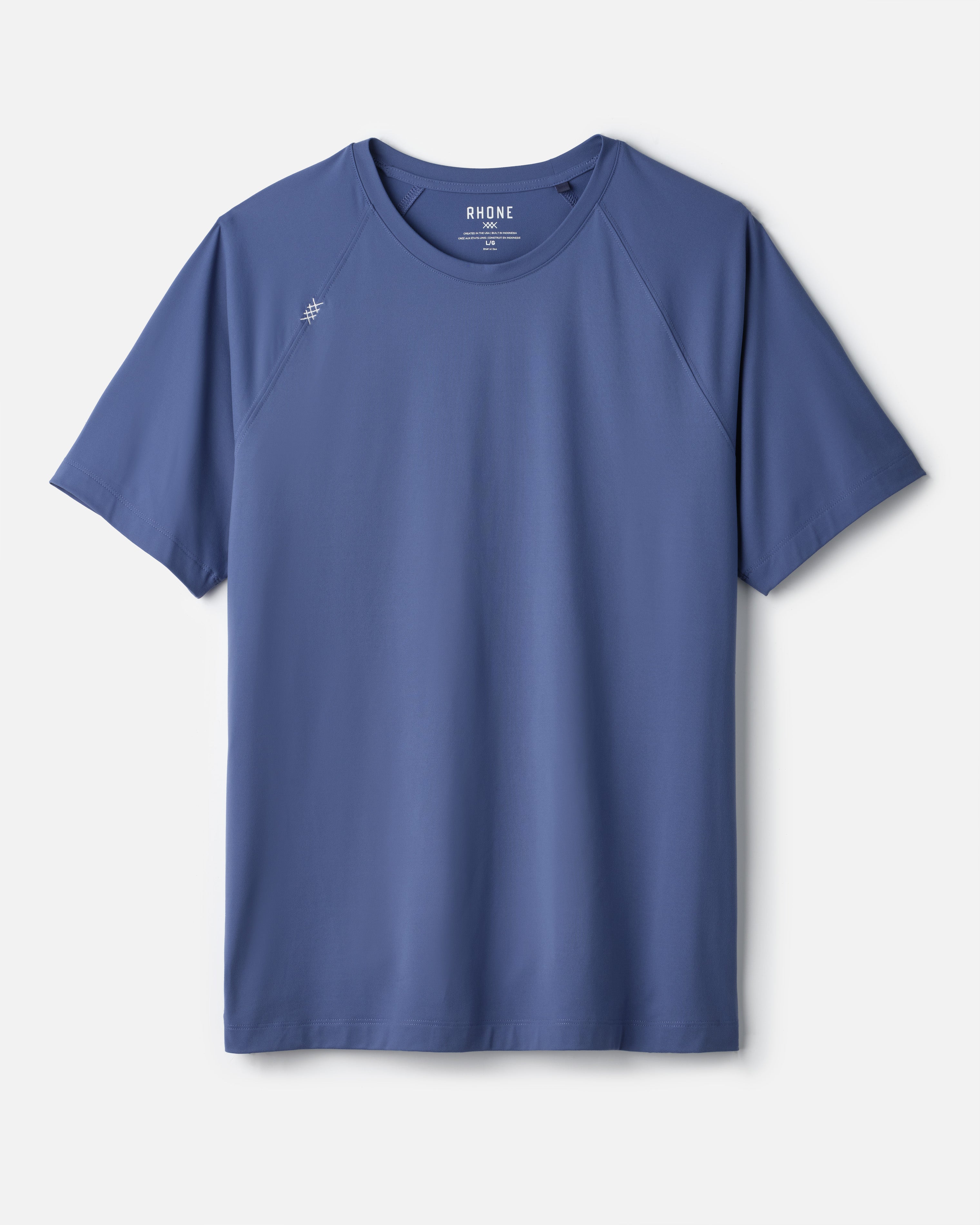 Men's Vintage Oversized T-shirt Summer New Sports Fitness Cotton