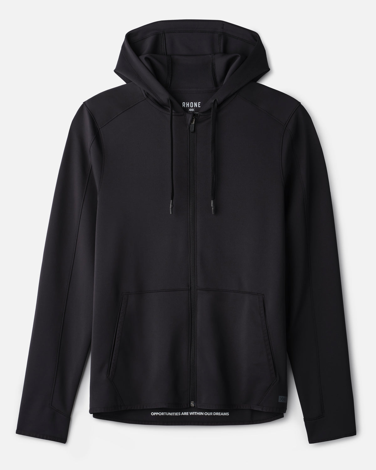 Warm Up Tech Full Zip Hoodie Rhone Apparel