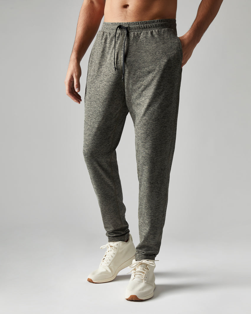 Men's joggers Tadbow - HEATHER GREY Grey - H21