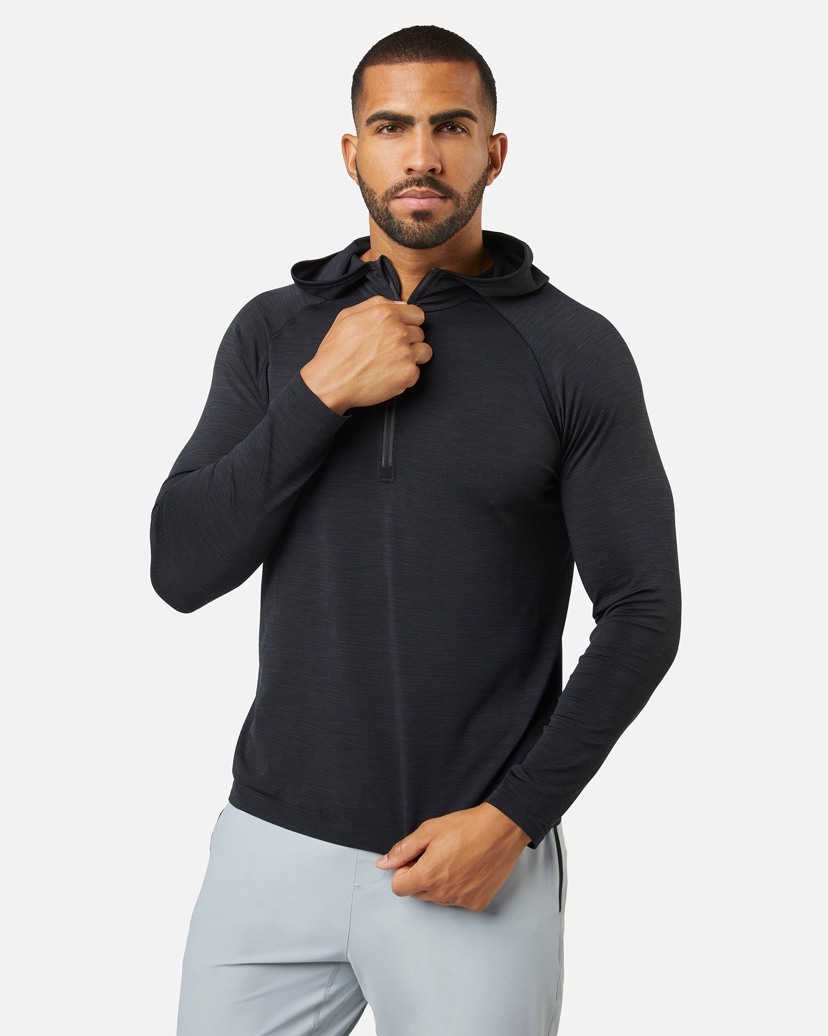 Vapor Training 1/4 Zip Hoodie